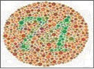 eye conditions colour vision deficiency pics